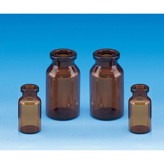 低碱度瓶(仅瓶)棕色2mL100瓶NV-2