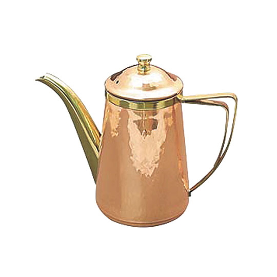 铜质咖啡壶