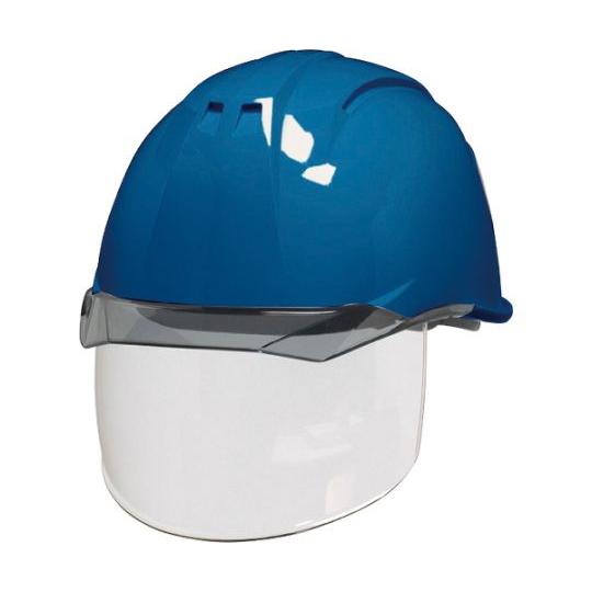 带透明防晒头盔(带防护罩)