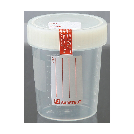 灭菌容器(带刻度、安全标签)