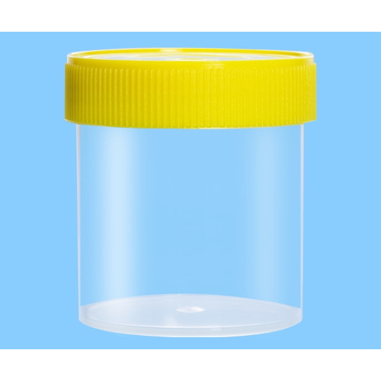 灭菌容器(带刻度)黄盖250mL