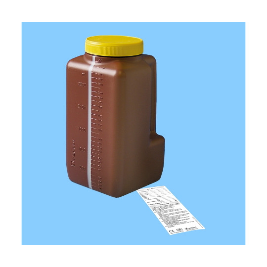尿液收集容器(茶色)