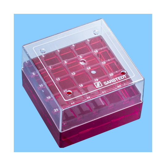 25孔冻存盒(1.2～2.0mL用)