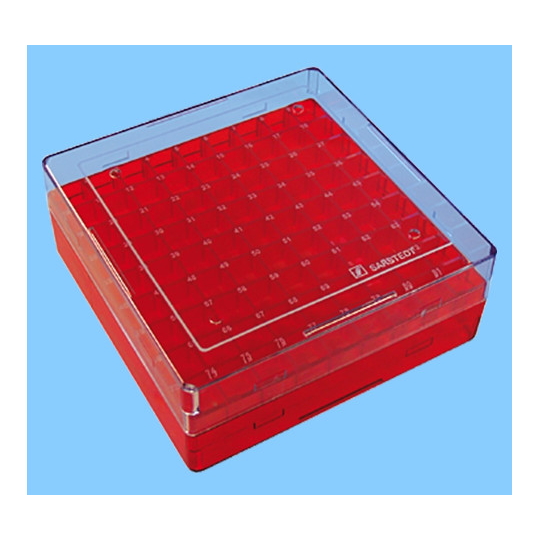81孔 冻存盒(1.2～2.0mL用)