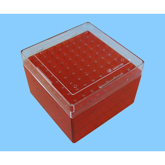81孔 冻存盒(5.0mL用)