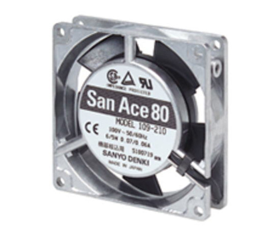 交流风扇San Ace 80 AC 100 V (厚80毫米x 20毫米)
