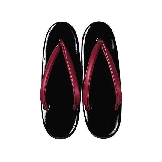沙滩鞋 女款 黑色/胭脂色 ZR-021系列