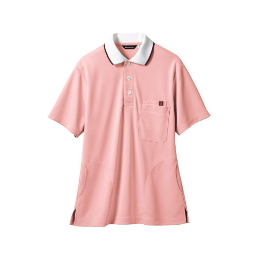 polo衫 男女同款 半袖 粉色/白色 32-5032系列