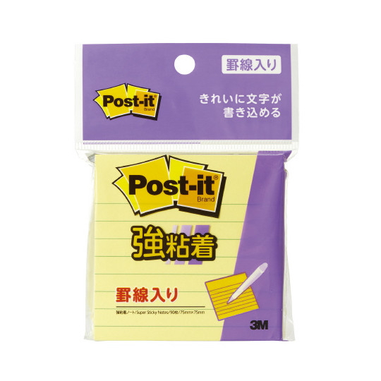 Post it 超粘便利贴(带格线)