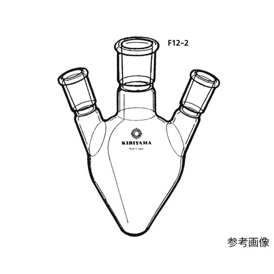 梨型三口烧瓶 F12-2系列