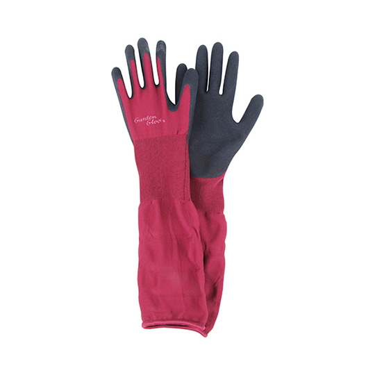 safty-3 舒适型手套 红色 长款 S码