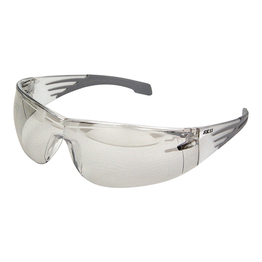 SK11 硬质玻璃片护目镜 透明