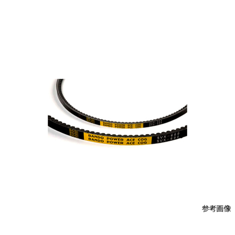带齿切边皮带