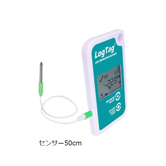 超低温可用温度记录器(外部传感器型) TREL30-16