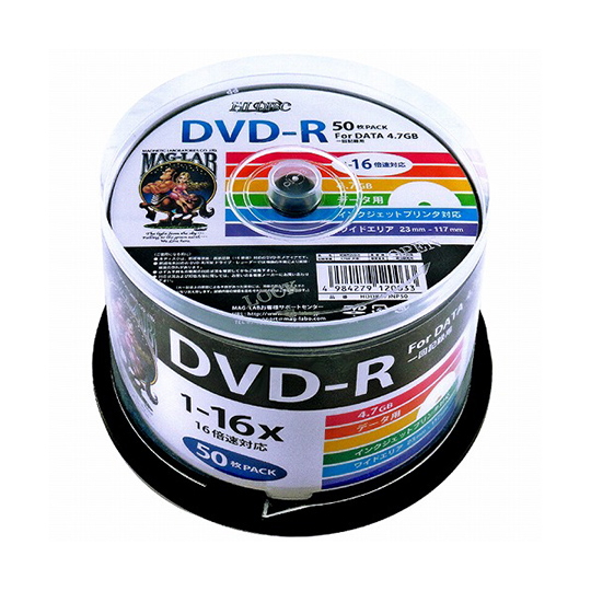数据用DVD-R(16倍速)