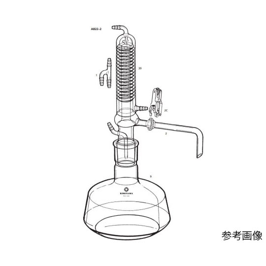 蒸馏水制造装置 AB22-2系列
