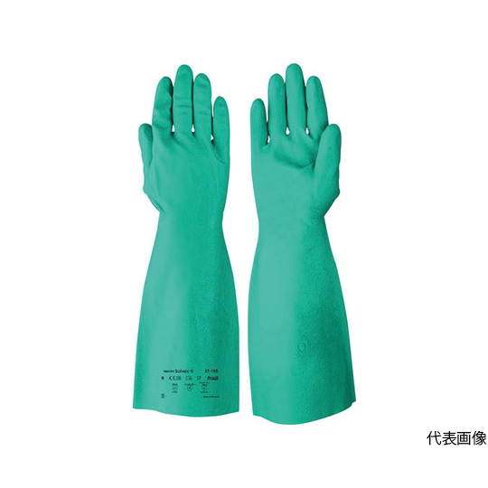防油・防化丁腈厚型手套