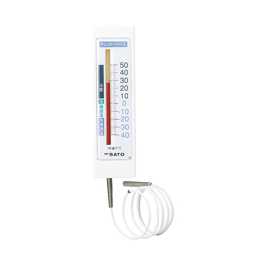 玻璃管式隔测指示温度计