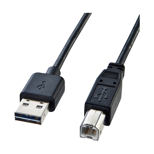 USB线A-B标准(可双面插)