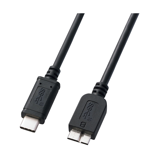 USB3.1 Gen 2TypeC-MicRoB连接线