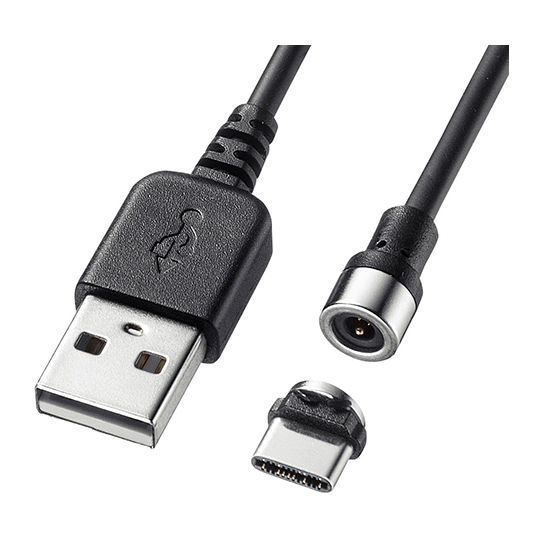 USB Type-C连接线(可拆卸式磁性1m)