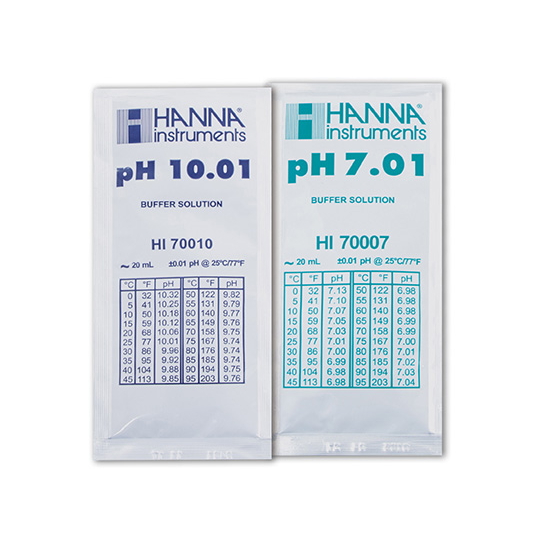 标准液 碱性校准用(pH10.01、pH7.01)(3组)