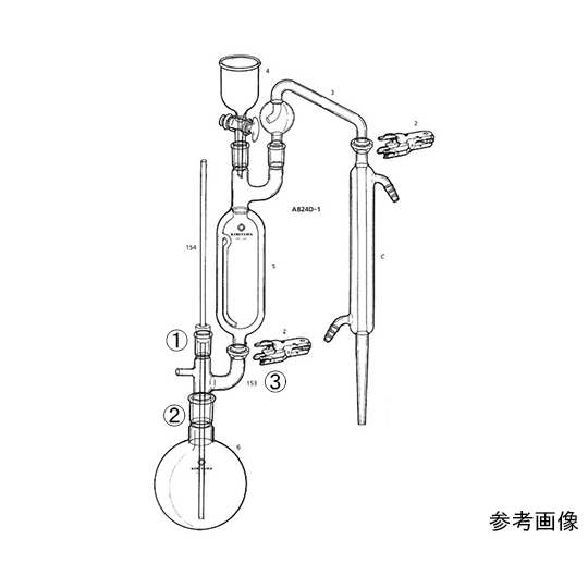 凯氏水蒸气蒸馏装置 AB24D-1系列