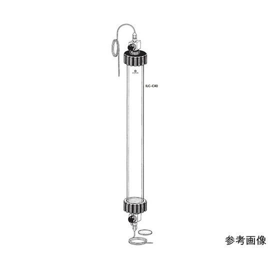 色谱柱 耐圧0.98MPa以内 ILC-C40系列