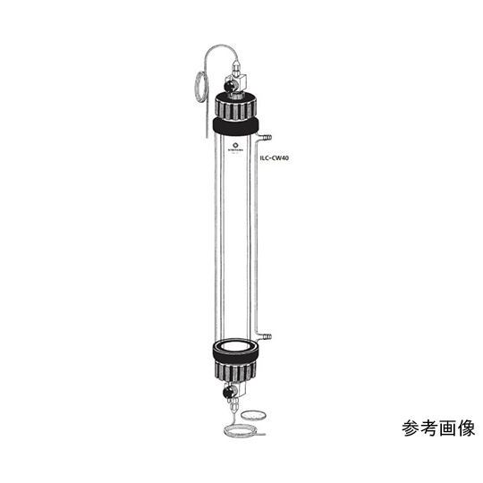 色谱柱 耐圧0.98MPa以内 ILC-CW40系列