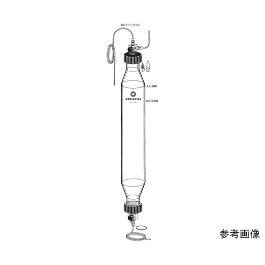 色谱柱 耐圧0.49MPa以内 ILC-G80系列