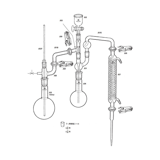 铵离子水蒸气蒸馏装置