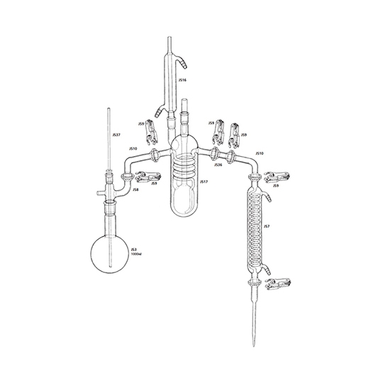 氟离子水蒸气蒸馏装置(其2) JSF2系列