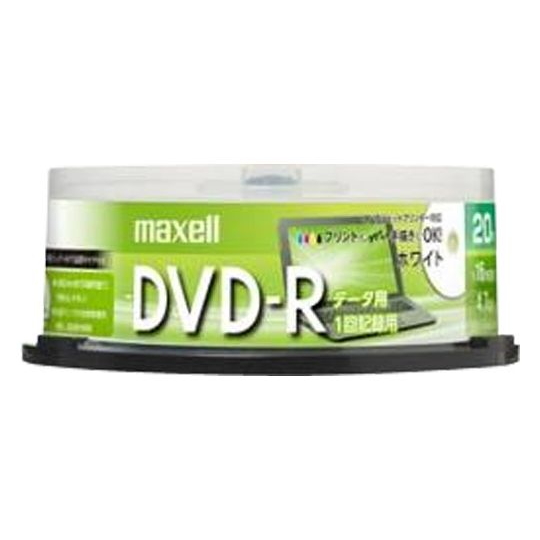 数据用DVD-R(4.7GB20SP)