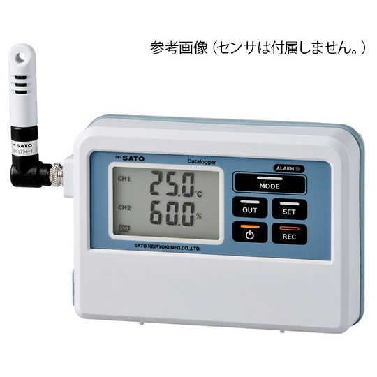 温度/湿度数据记录器(仅指示器) 存储仪表