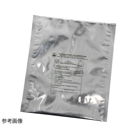 ESD袋 防潮 铝箔 IPC/JEDEC 0.1mm×254mm×762mm 100个
