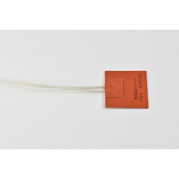 硅橡胶加热板(50mm/带双面胶带/导线延长5米)
