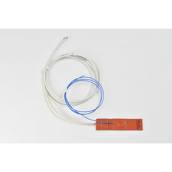 [硅氧烷对策品] 硅橡胶加热板(带双面胶带/热电偶1米/导线延长