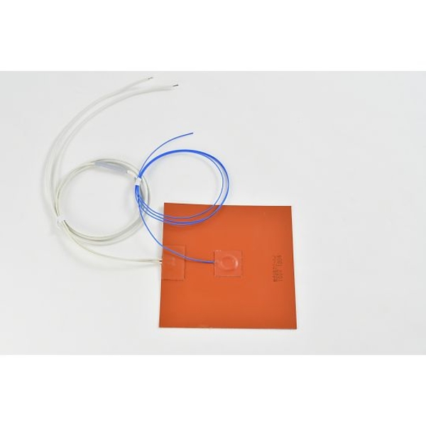 硅橡胶加热板(150mm/带双面胶带/热电偶1米/导线延长1米)