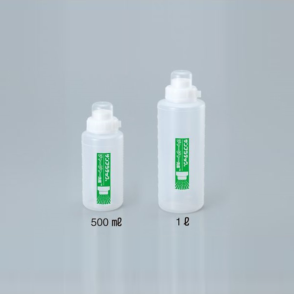 LDPE淋浴型广口清洗瓶