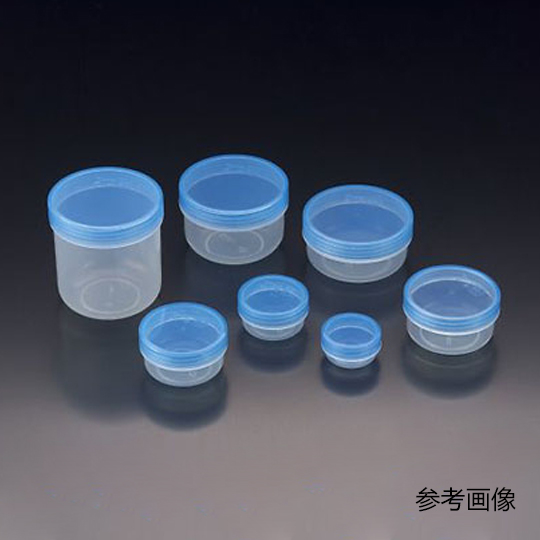 紫外线削减透明塑料罐(已EOG灭菌)