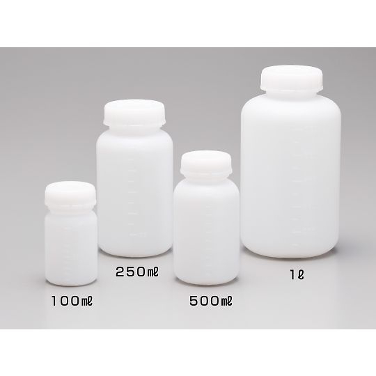 SANPLA ® Bioplastic PE广口瓶 100mL 盒装200件