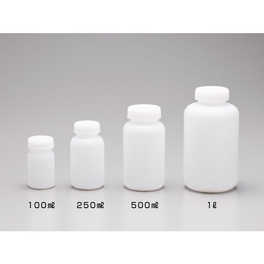 SANPLA ® PE广口瓶 100mL 盒装200件