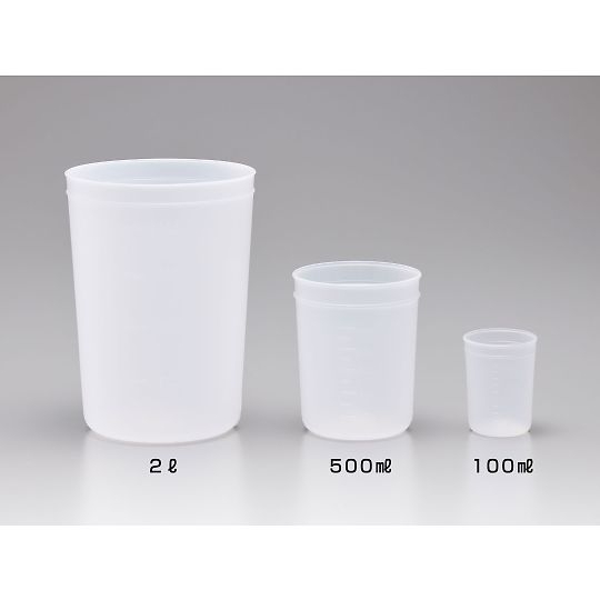 SANPLA ® Bioplastic PE杯 100mL 盒装1000件