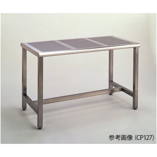 不锈钢作业台 桌面带孔 磨砂台面