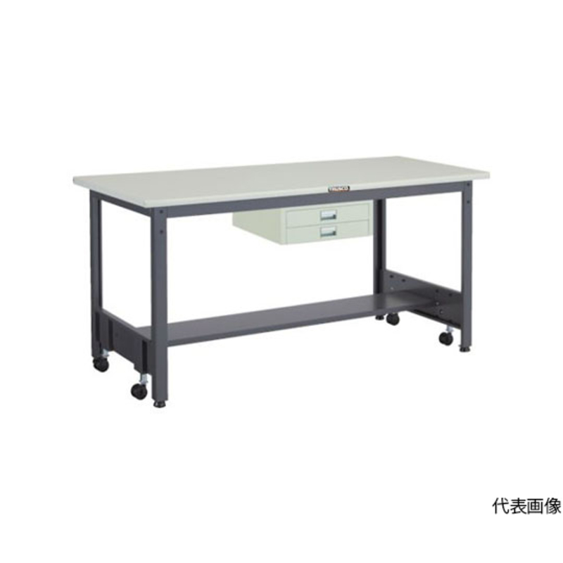 CFWS型工作台 900×600×H740 带2层薄型抽屉