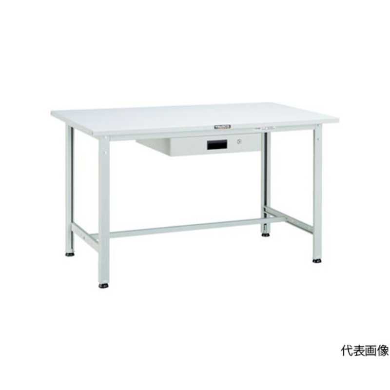 SAE型工作台 900×750×H740 带1层薄型抽屉 深灰色
