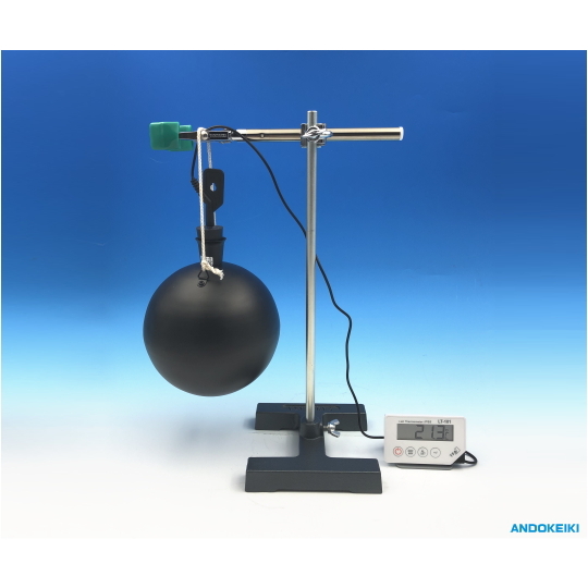 黑球温度计组套 φ150mm 高精度数显温度计 CK-SET II -D系列