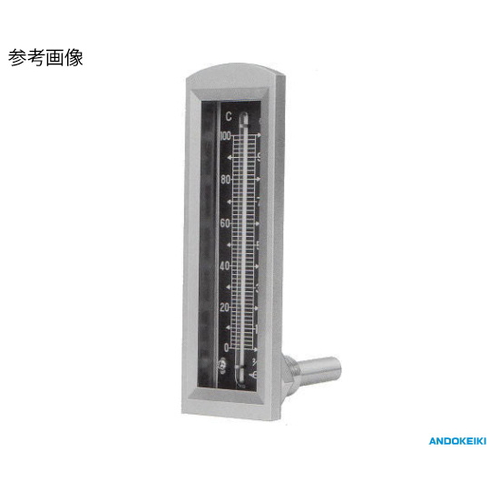 L型工业温度计 带SUS304保护管(-20～50℃)