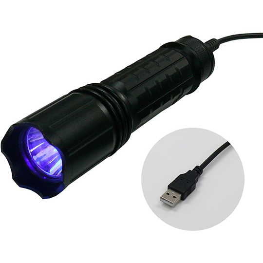 黑光手电筒(长寿命型/广角照射/电池型)