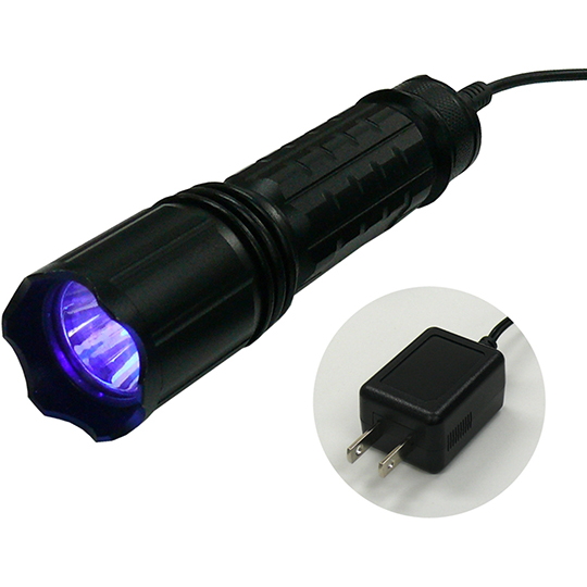 黑光手电筒(高输出型/正常照射/插头型)